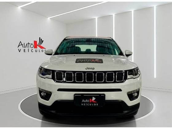 JEEP COMPASS 2.0 16V FLEX SPORT AUTOMÁTICO JEEP COMPASS 2.0 16V FLEX SPORT AUTOMÁTICO